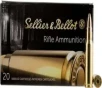 Sellier   Bellot SB308F Rifle  308 Win 180 gr Soft Point Cut-Through Edge  SPCE  20 Bx  25 Cs