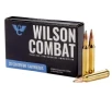 Wilson Combat A22365SBT   223Rem 65gr Sierra GameKing Spitzer Boat Tail 20 Per Box 10 Case
