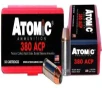 Atomic 00414 Pistol 380 ACP 90 gr Hollow Point  HP  50 Bx  10 Cs
