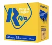 RIO AMMUNITION WT2075 Wing   Target 20 Gauge 2 75  7 8 oz 7 5 Shot 25 Bx  10 Cs