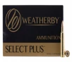 Weatherby H340225SP Select Plus 340 Wthby Mag 225 gr Spire Point  SP  20 Bx  10 Cs