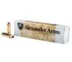 Alexander Arms AB350XTPBOX Rifle Ammo  50 Beowulf 350 gr Hornady XTP Hollow Point 20 Bx  10 Cs