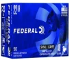 Federal 710 Game-Shok  22 LR 40 gr Copper-Plated Solid Point 50 Bx  100 Cs
