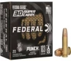 Federal PD30P1 Personal Defense 30 Super Carry 103 gr Punch Hollow Point 20 Per Box 10 Cs