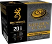 Browning Ammo BGC207 Golden Clays  20Gauge 2 75  7 8oz 7 5Shot 25 Per Box 10 Case