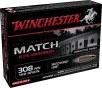 WINCHESTER MATCH 308 169GR BTHP 20