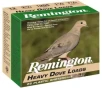 Remington Ammunition RHD128 Heavy Dove Loads 12 Gauge 2 75  1 1 8 oz 8 Shot 25 Bx  10 Cs