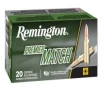 Remington Ammunition RM65PRC01 Premier Match 6 5 PRC 140 gr Open Tip Match Boat Tail 20 Bx  10 Cs