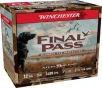 Winchester Ammo FP123254 Final Pass  12Gauge 3  1 1 4oz 2 5 4Shot 25 Per Box 10 Case