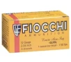 FIOCCHI AERO SLUG AMO 12GA 2 75 IN 1 OZ LOW RECOIL 10-RD   25 BOXES PER CASE  