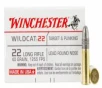 Winchester Ammo WW22LR USA Wildcat 22 22 LR 40 gr Lead Round Nose  LRN  50 Bx  100 Cs