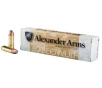 Alexander Arms AB400FPBOX Rifle Ammo  50 Beowulf 400 gr Flat Point  FP  20 Bx  10 Cs