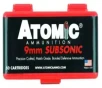 Atomic 00438 Pistol Subsonic 9mm Luger  P 147 gr Bonded Match Hollow Point 50 Bx  10 Cs