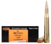 HSM BER300HH185V Trophy Gold  300 H H Mag 185 gr Match Very Low Drag 20 Bx  20 Cs