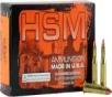HSM AMMO  218 BEE 35GR  V-MAX 50-PACK
