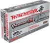 Winchester Ammo X223P1 Varmint X 223 Rem 40 gr Polymer Tip 20 Bx  10 Cs