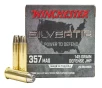 Winchester Ammo W357ST Super-X  357 Mag 145 gr Silvertip Hollow Point 20 Bx  10 Cs