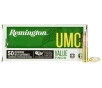Remington Ammunition L300AAC4V UMC 300 Blackout 220 gr Open Tip Flat Base 50 Bx  8 Cs