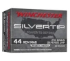WIN SILVERTIP 44 REM MAG 210 GR JHP