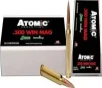 ATOMIC AMMO  300WM MATCH 220GR  SIERRA HPBT 20-PACK
