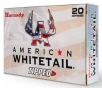 Hornady 81509 American Whitetail 6 5Creedmoor 129gr 20 Per Box 10 Case