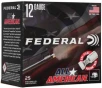Federal FAA12L175 All-American 12Gauge 2 75  1oz 7 5Shot 25 Per Box 10 Case