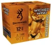 Browning Ammo B193421234 Wicked Wing 12Gauge 3  1 1 4oz 4Shot 25 Per Box 10 Case