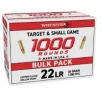 WINCHESTER 22LR 36GR HP 1280FPS 1000RD 2BX CS