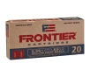 Frontier Cartridge FR2415 Rifle 5 56x45mm NATO 55 gr Hollow Point Match 150 Bx  8 Cs