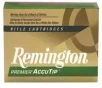 Remington Ammunition PRA22HNA Premier Accutip-V 22 Hornet 35 gr AccuTip-V 50 Bx  10 Cs