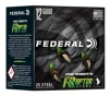 Federal RRS1382 Rob Roberts Raptor 12Gauge 3  1 3 8oz 2Shot 25 Per Box 10 Case