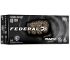 Federal PD40P1G Punch 40S W 165gr Jacketed Hollow Point 50 Per Box 10 Case