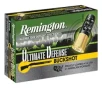 Remington Ammunition 12HB00HD Ultimate Defense 12 Gauge 3  15 Pellets 00 Buck Shot 5 Bx  20 Cs
