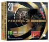 Federal PTSSX295FRR9 Heavyweight TSS 20Gauge 3  1 5 8oz Tungsten 9Shot 5 Per Box 10 Case