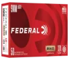 FED C9124A 9MM 124 FMJ CHAMP BRASS 50 20