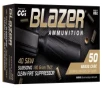 CCI 5220S BLAZER BRASS 40 180 TMJ 50 10