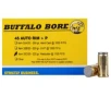 Buffalo Bore Ammunition 32C 20 Pistol 45 Auto Rim  P 225 gr Wadcutter  WC  20 Bx  12 Cs