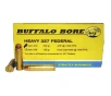 Buffalo Bore Ammunition 37A 20 Heavy 327 Federal Mag 100 gr Jacketed Hollow Point  JHP  20 Bx  12 Cs