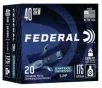 Federal S40SJT1 Syntech Defense 40 S W 175 gr Segmented Jacketed Hollow Point  SJHP  20 Bx  10 Cs