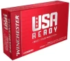 Winchester Ammo RED40 USA Ready 40 S W 165 gr Full Metal Jacket Flat Nose  FMJFN  50 Bx  10 Cs