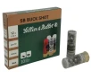 Sellier   Bellot SB12BSB Shotgun 12 Gauge 2 75  27 Pellets 4 Buck Shot 25 Bx  10 Cs
