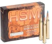 HSM Varmint Rifle Ammunition