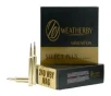 Weatherby Rifle Ammo