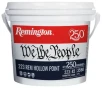 Remington Ammunition 21388 223Rem 55gr Full Metal Jacket 250 Per Box 4 Case
