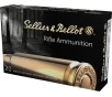 Sellier   Bellot SB764A Rifle 7x64mmBrenneke 140gr Soft Point 20 Per Box 20 Case