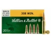 Sellier   Bellot SB308E Rifle 308 Win 7 62 NATO 168 GR Hollow Point Boat Tail  HPBT  20 Bx  25 Cs