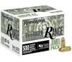 Remington Ammunition R27779 Range Jumbo Pack 9mmLuger 115gr Full Metal Jacket 500 Box