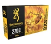 Browning Ammo B192402701 BXS 270 Win 130 gr Terminal Tip 20 Bx  10 Cs