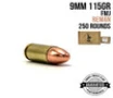 9MM - 115GR - FMJ - REMAN - CASE - 250