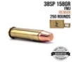 38SP - 158GR - FMJ - REMAN - CASE - 250